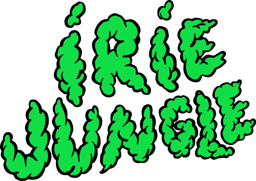 green Irie Jungle logo