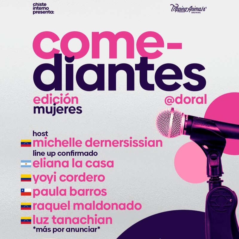 Comediantes: una noche de stand-up para probar, pulir o matar.