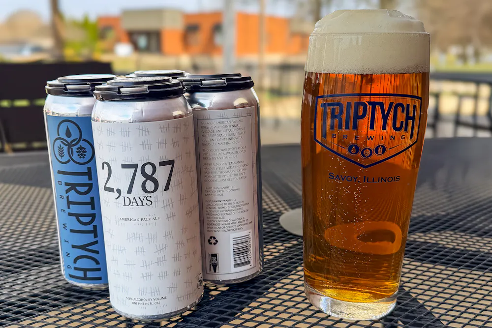 2,787 Days by Triptych Brewing
