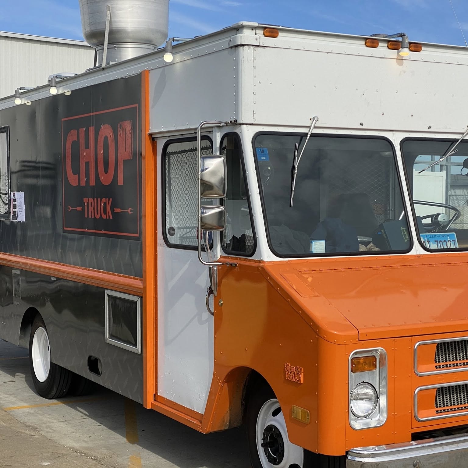 CHOP TRUCK