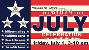 Savoy’s 61874th of July Celebration
