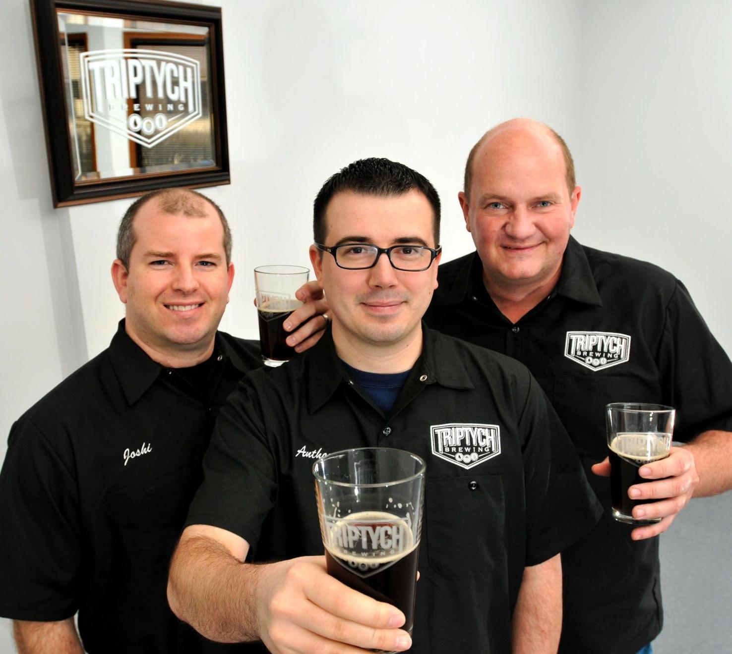 The News Gazette | Triptych Brewing passes fundraising hurdle