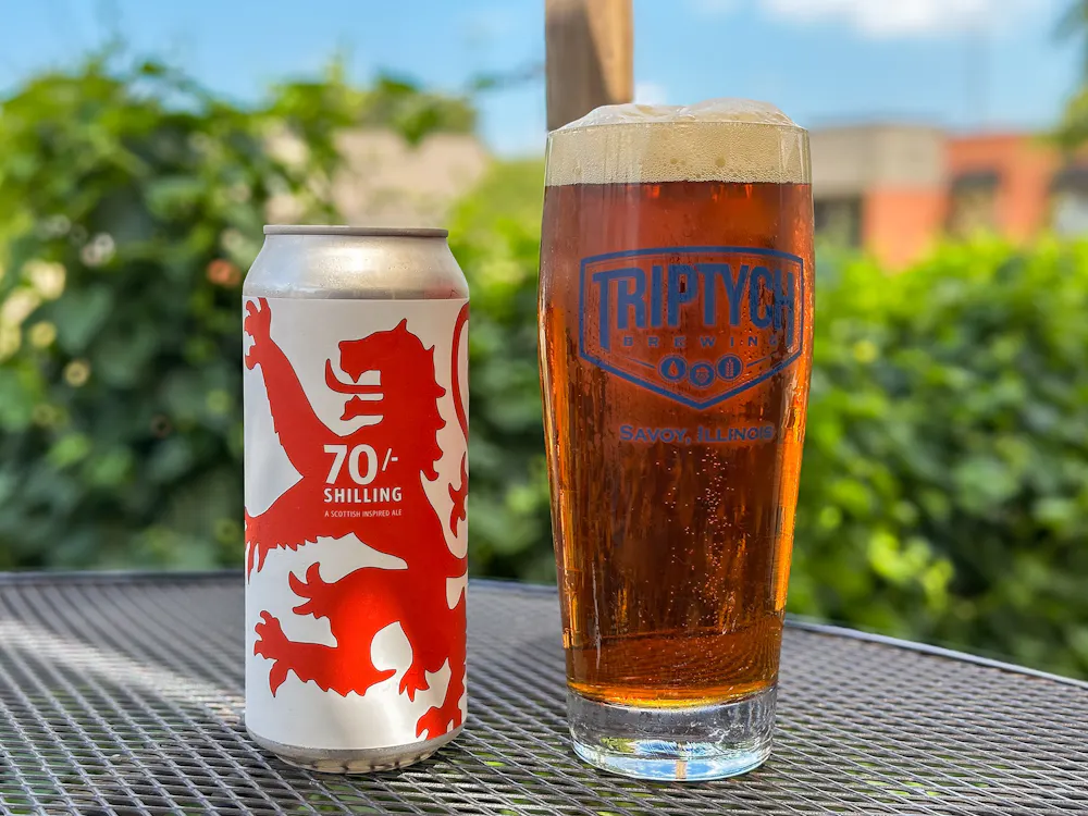 70 Shilling by Triptych Brewing