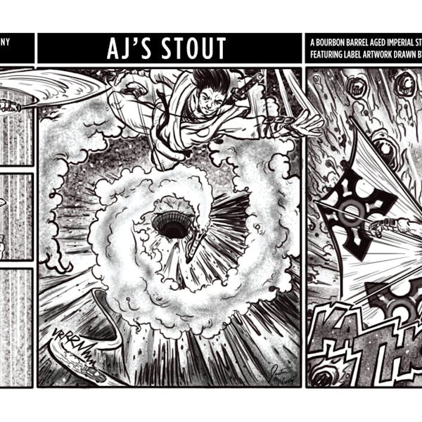 Image or graphic for AJ’s Stout Vol. 1 (2022)