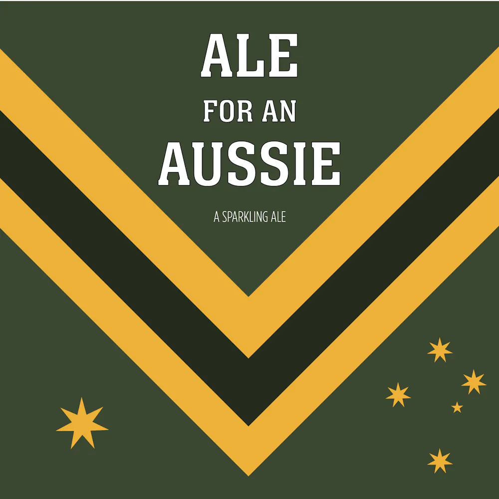 Ale for an Aussie by Triptych Brewing