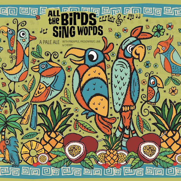 Label for All The Birds Sing The Words