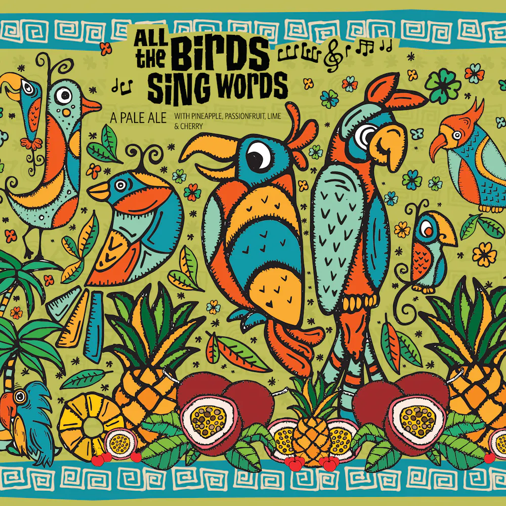 All The Birds Sing The Words by Triptych Brewing