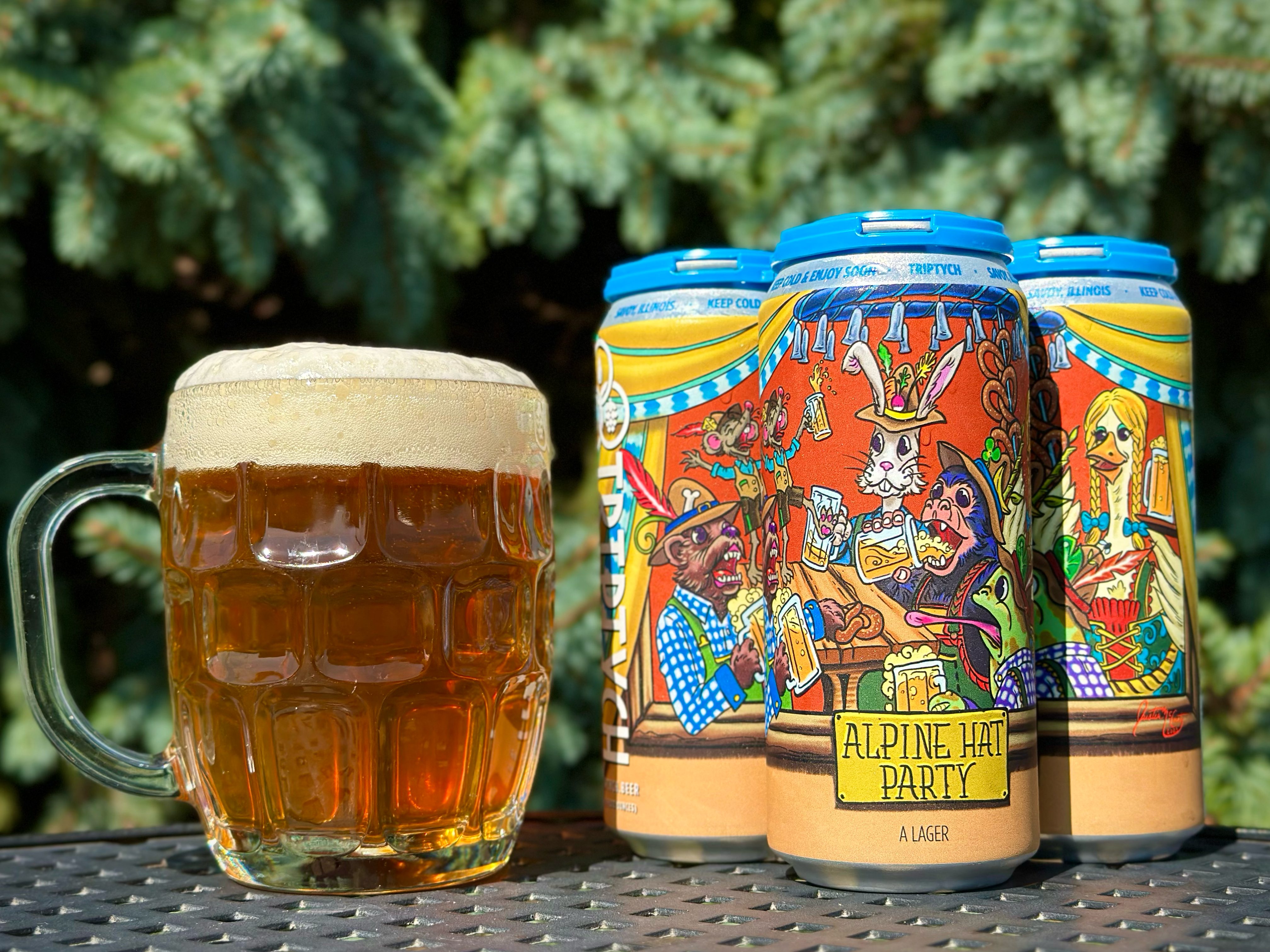 Alpine Hat Party Pour