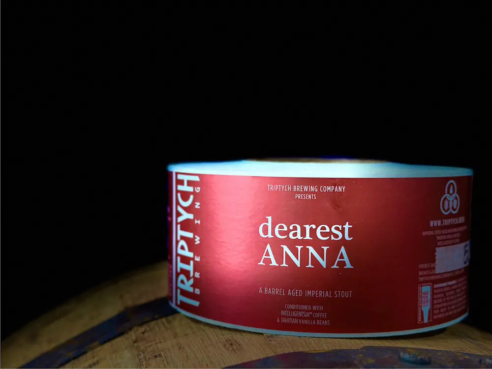 Dearest Anna by Triptych Brewing
