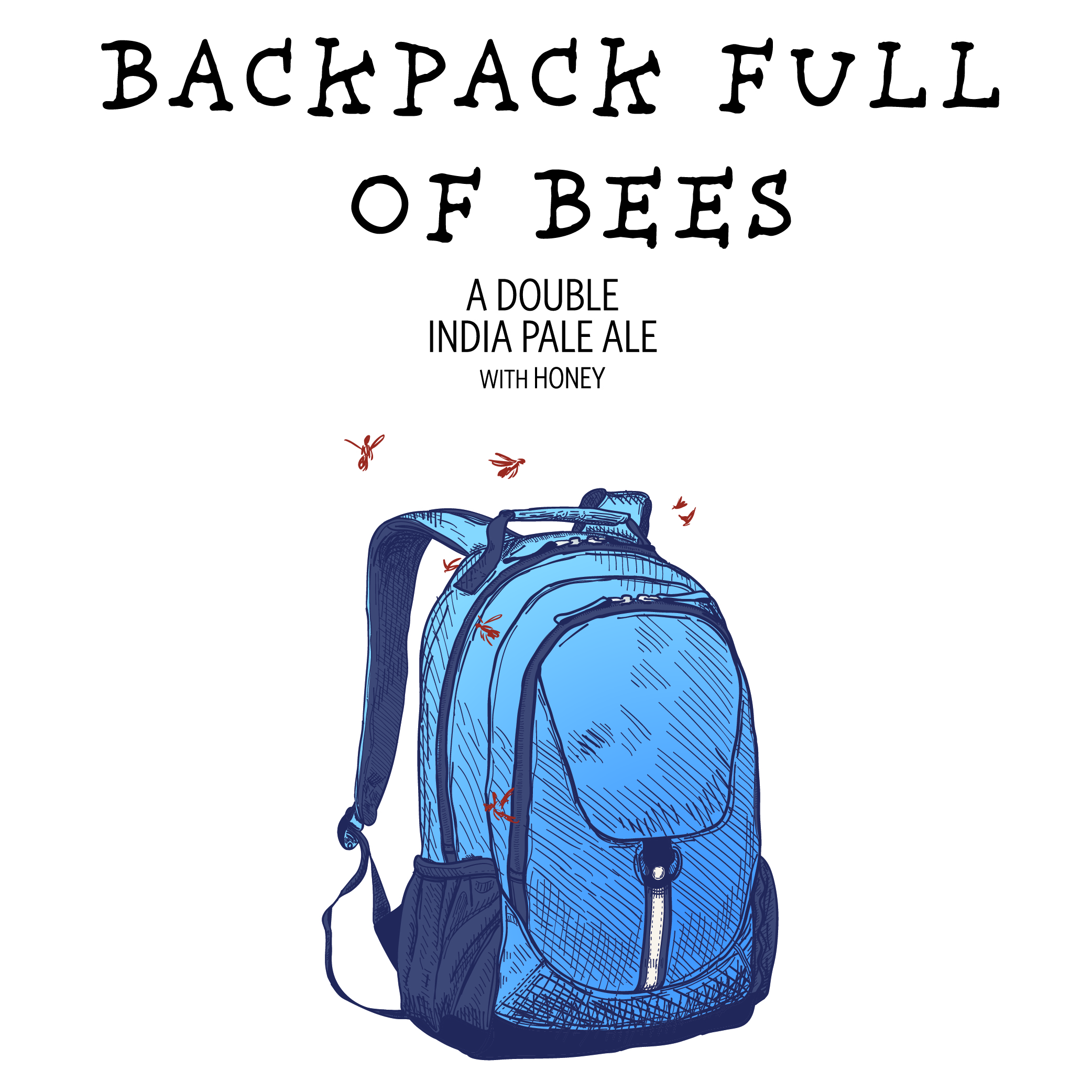Image or graphic for Backpack Full of Bees