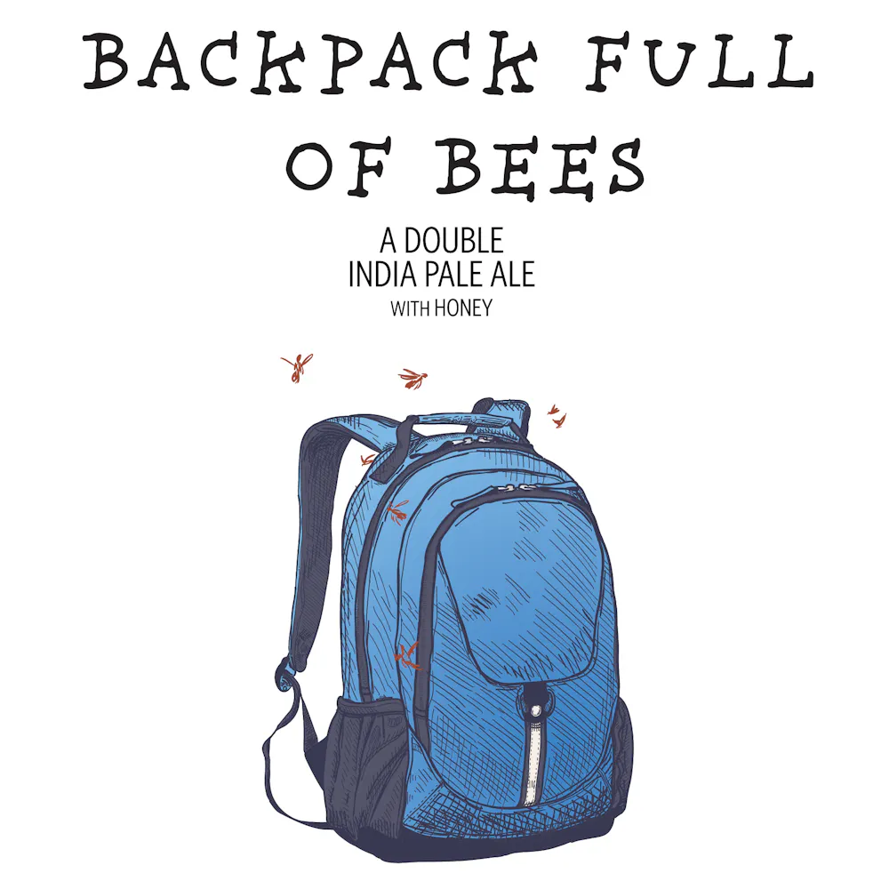 Backpack Full of Bees by Triptych Brewing
