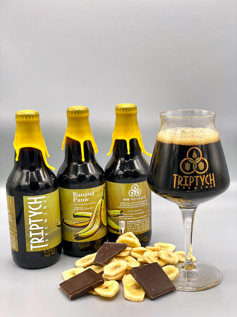 Banana Panic by Triptych Brewing