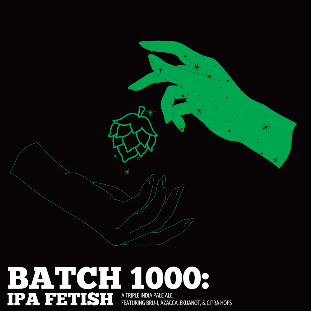 Batch 1000: IPA Fetish by Triptych Brewing