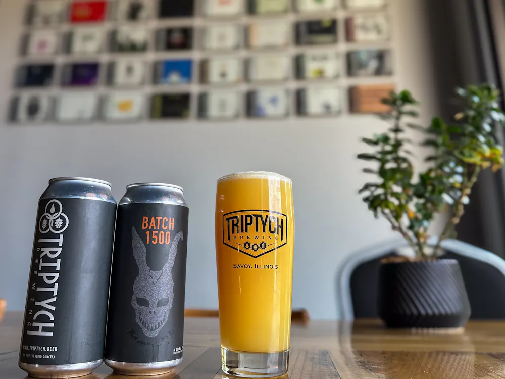 Batch 1500: They Made Me Do It by Triptych Brewing