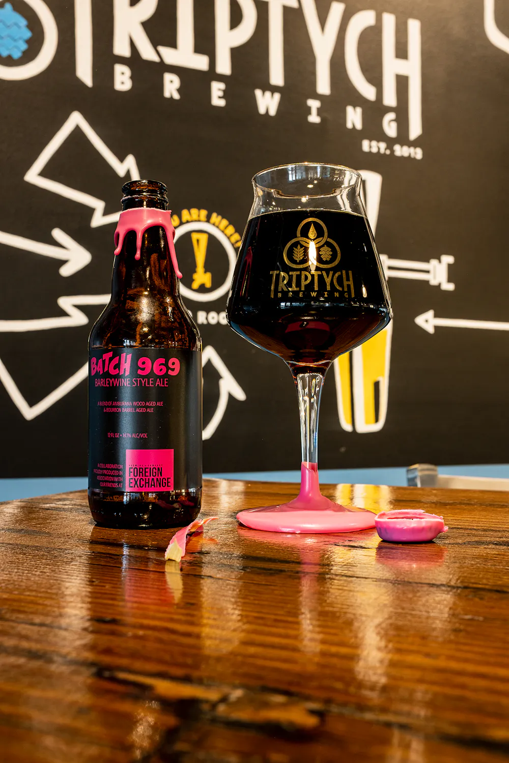 Batch 969: Barleywine by Triptych Brewing