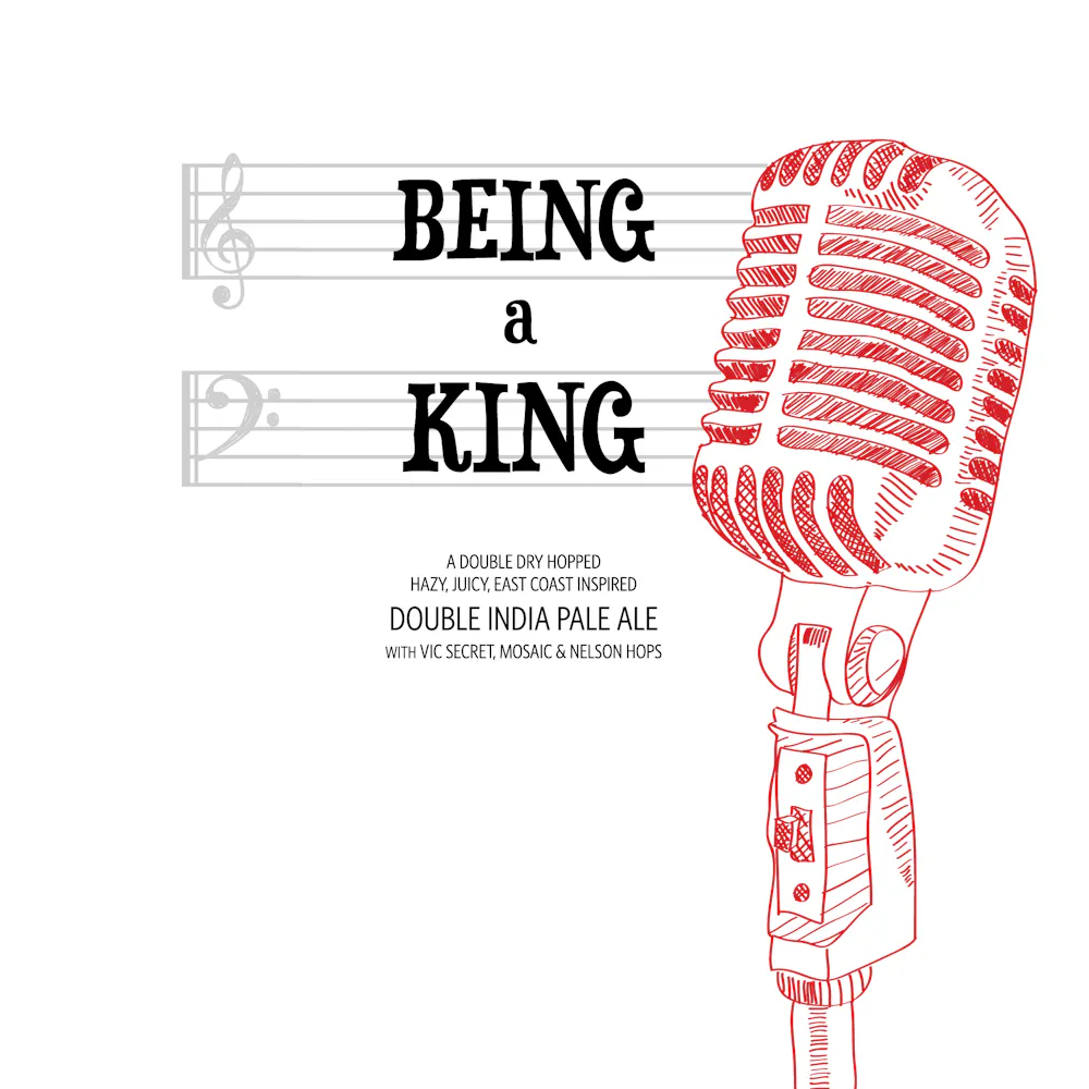Being A King by Triptych Brewing