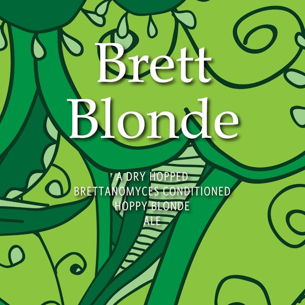 Label for Brett Blonde