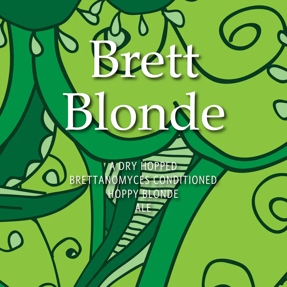 Brett Blonde by Triptych Brewing