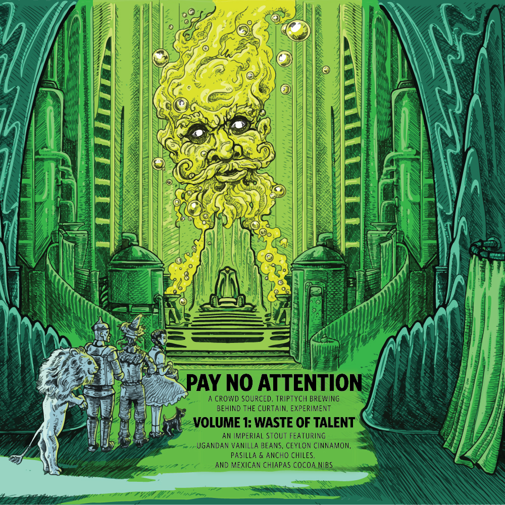 Image or graphic for Pay No Attention Vol. 1: Waste of Talent