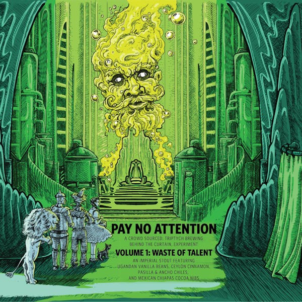 Image or graphic for Pay No Attention Vol. 1: Waste of Talent
