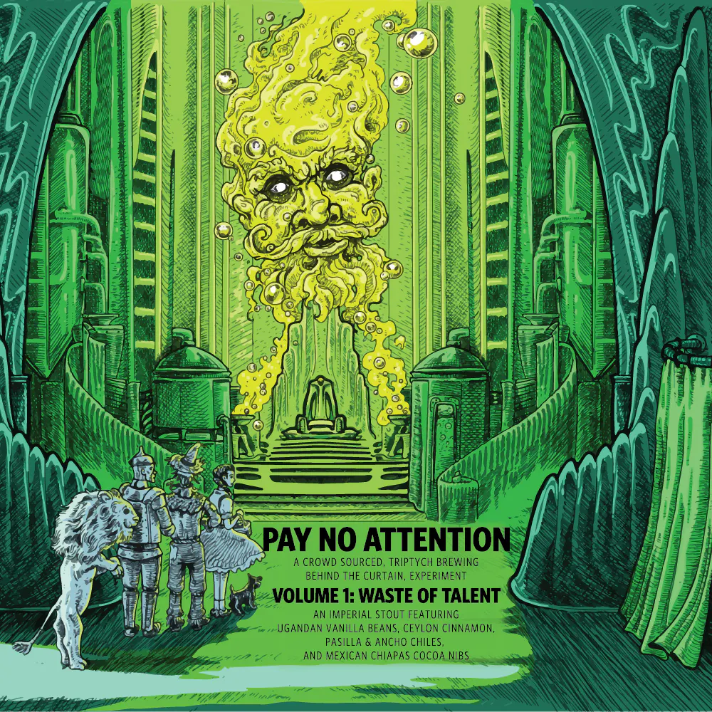 Pay No Attention Vol. 1: Waste of Talent by Triptych Brewing