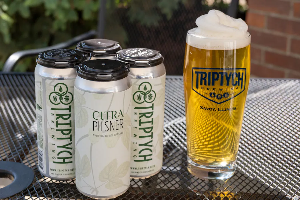 Citra Pilsner by Triptych Brewing