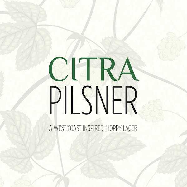 Label for Citra Pilsner