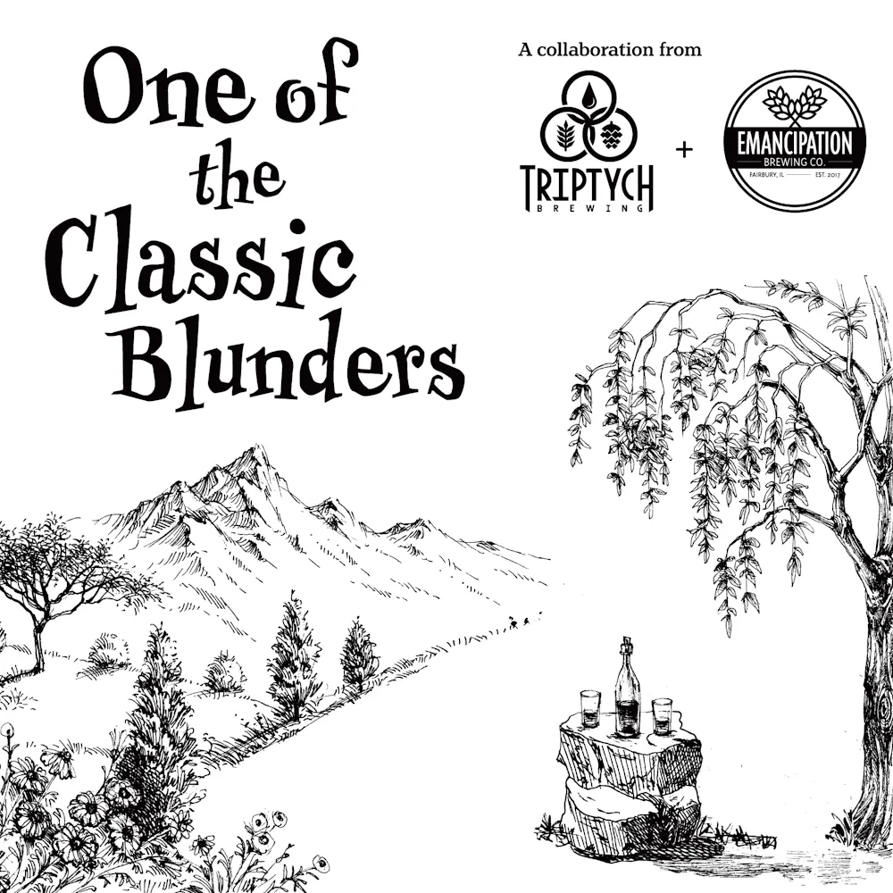 One of the Classic Blunders by Triptych Brewing