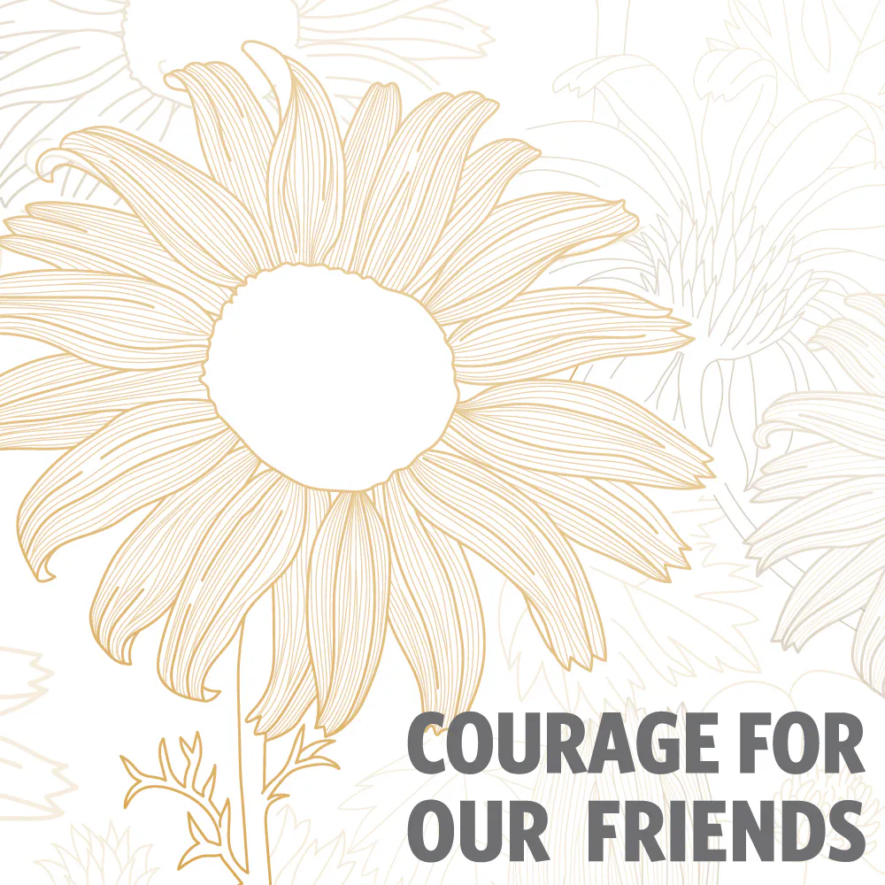 Courage For Our Friends by Triptych Brewing