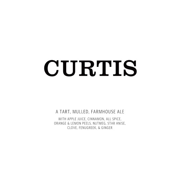 Label for Curtis