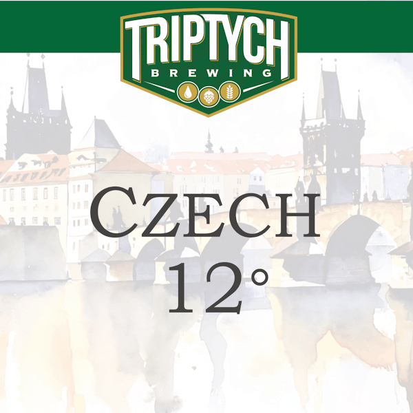 Label for Czech 12°
