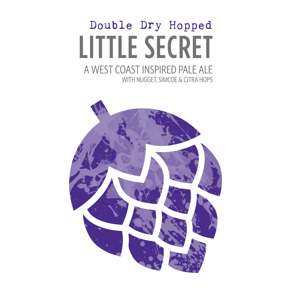 Double Dry-Hopped Little Secret by Triptych Brewing