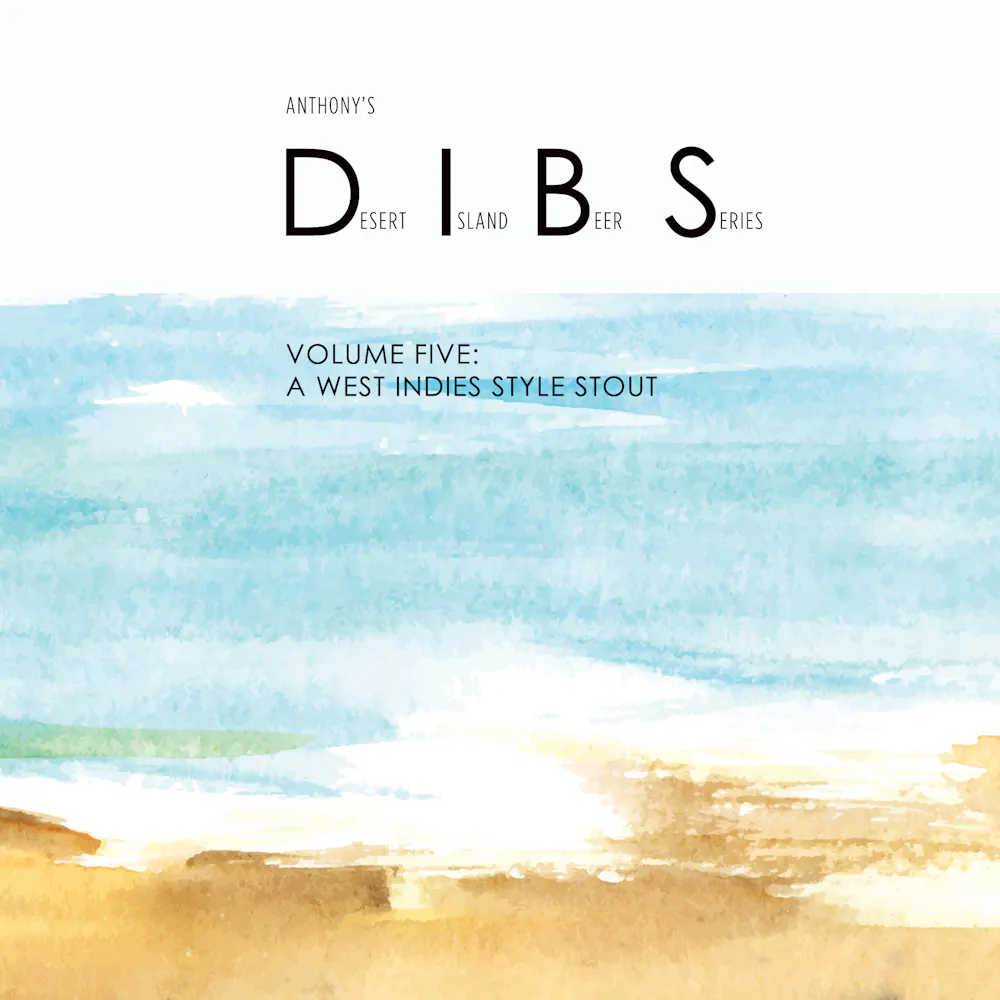 Desert Island Beer Series: Volume 5 by Triptych Brewing