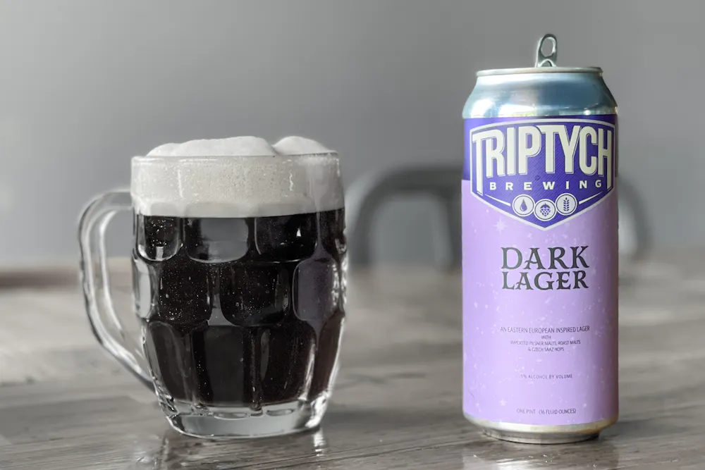 Dark Lager by Triptych Brewing