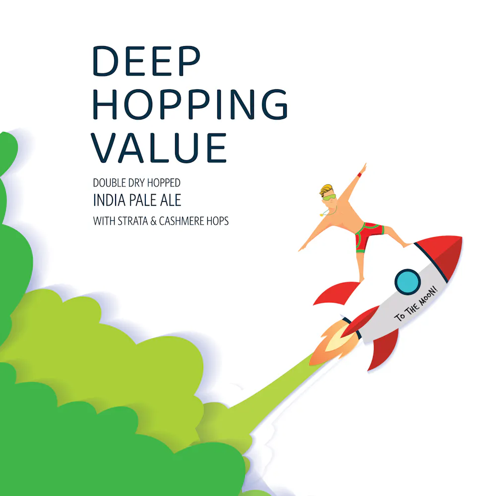 Deep Hopping Value by Triptych Brewing
