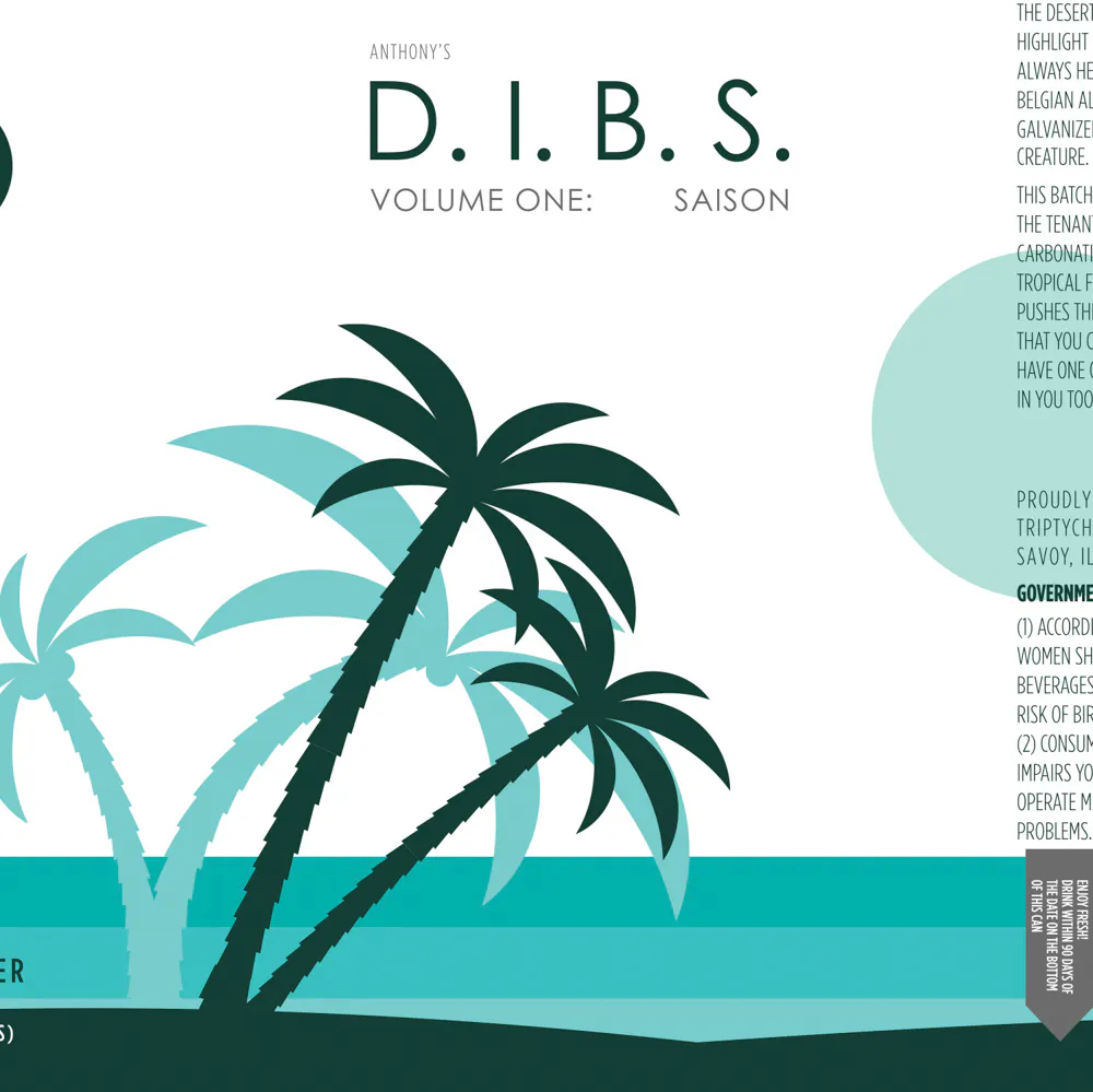Desert Island Beer Series: Volume 1 by Triptych Brewing