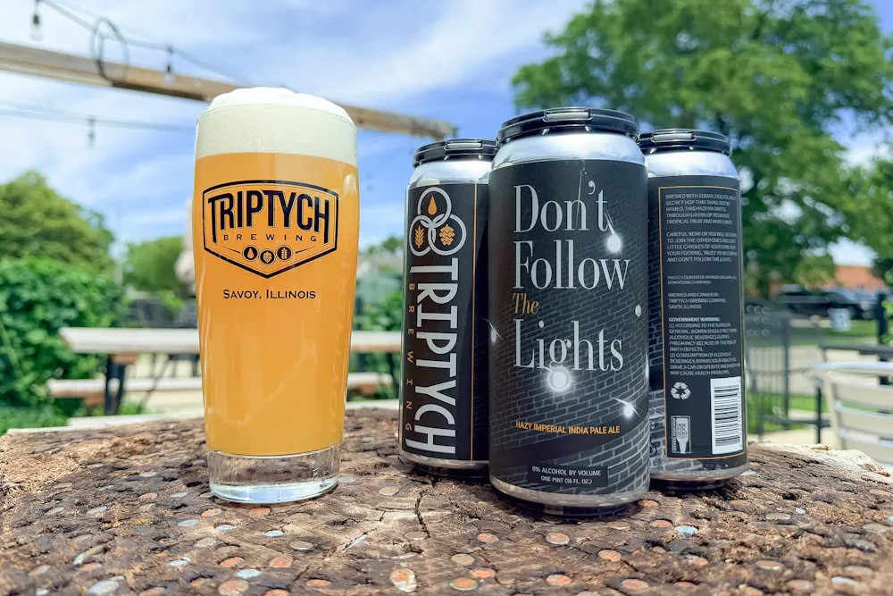 Don't Follow The Lights by Triptych Brewing