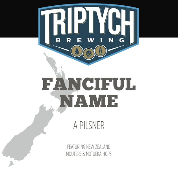 Label for Fanciful Name