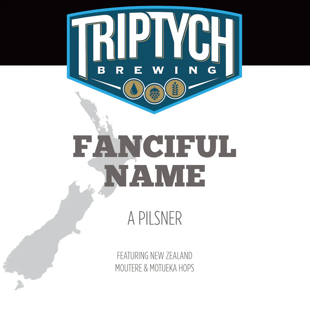 Fanciful Name by Triptych Brewing