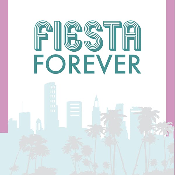 Label for Fiesta Forever