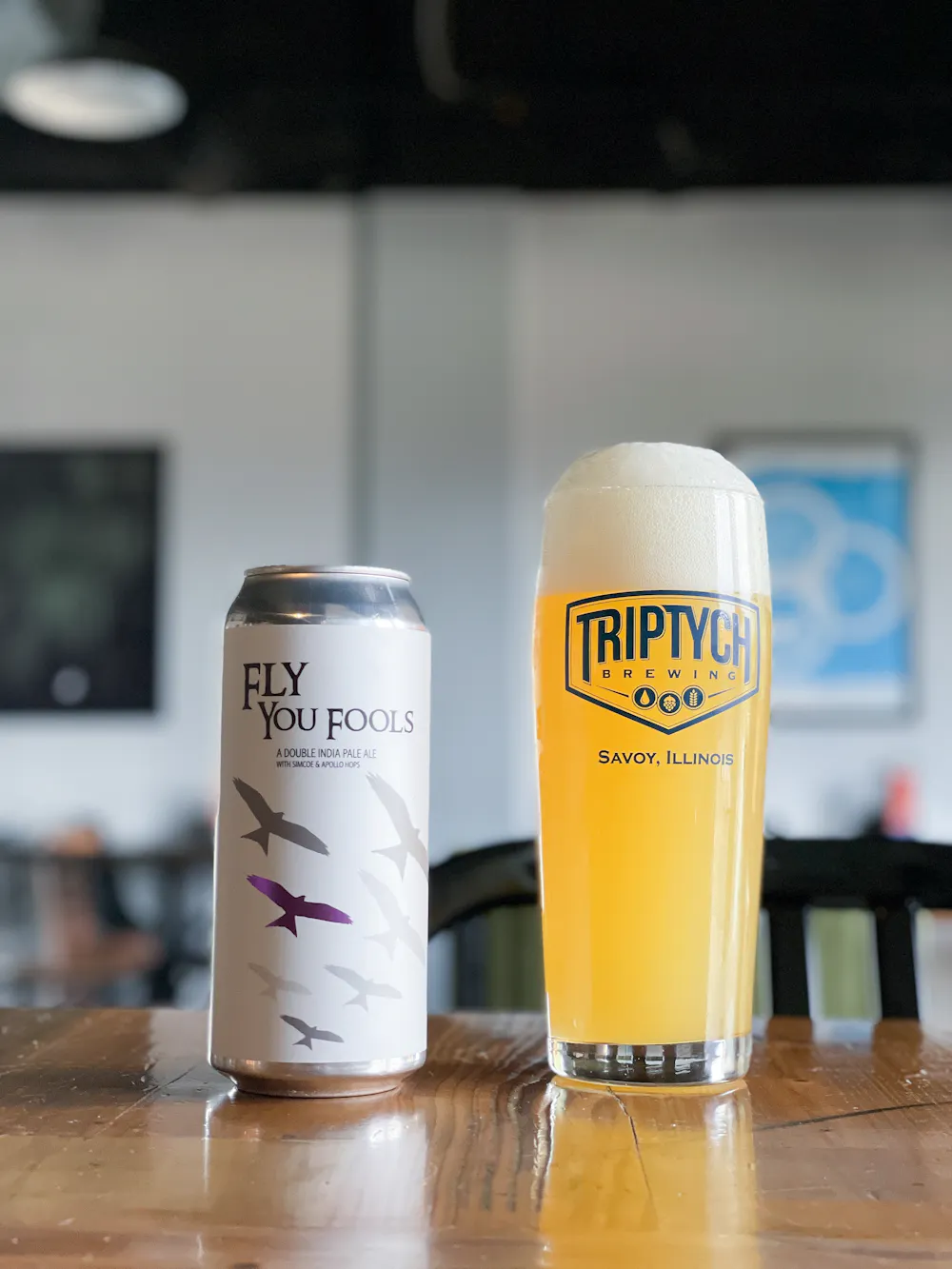 Fly You Fools! by Triptych Brewing
