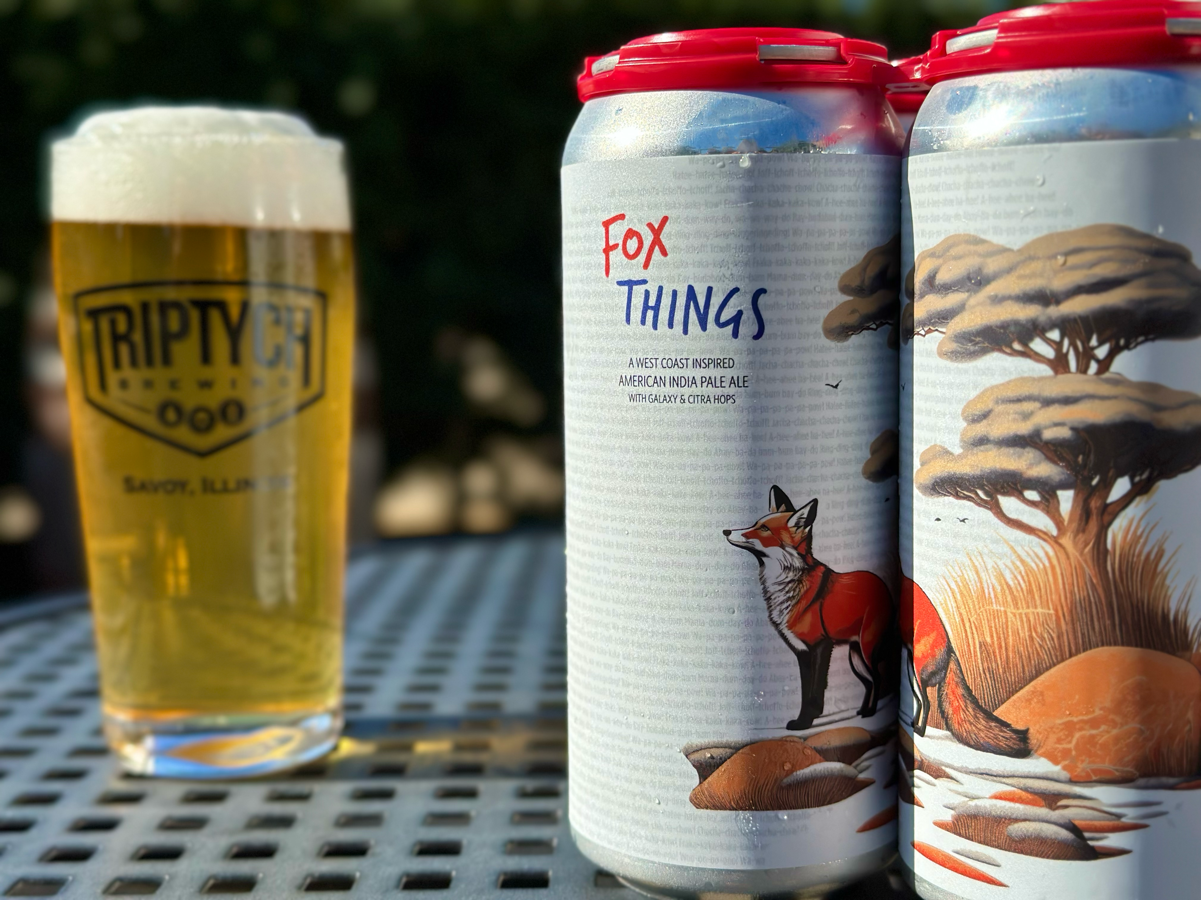 Fox Things Pour