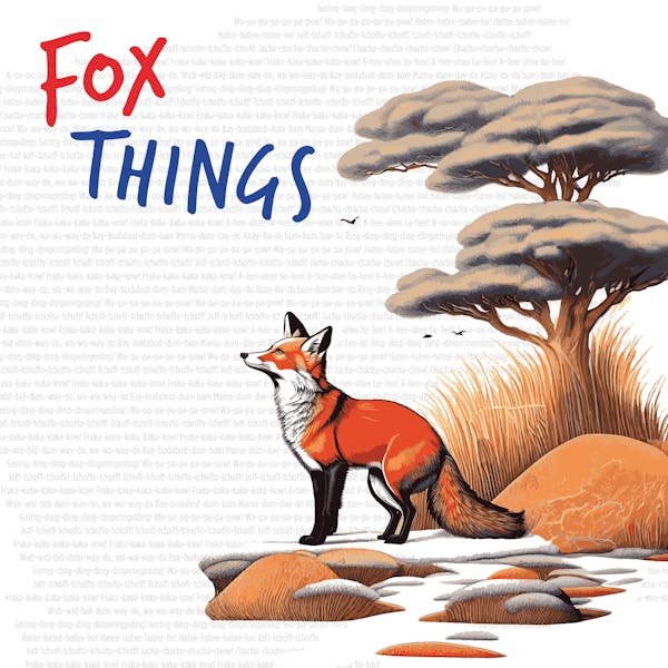 Label for Fox Things