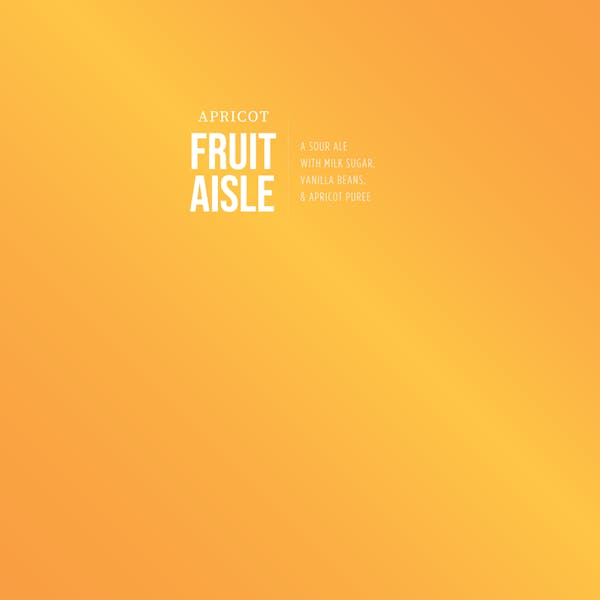 Label for Fruit Aisle: Apricot