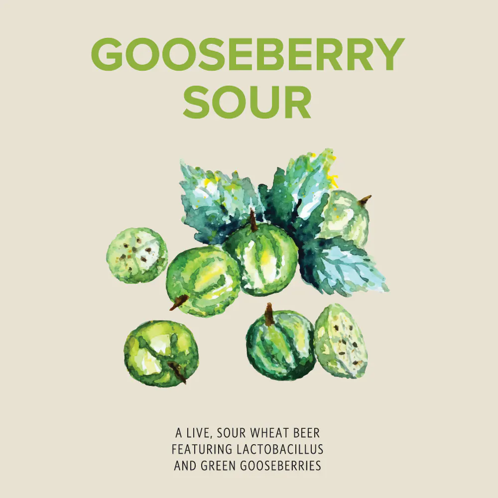 Gooseberry Sour by Triptych Brewing