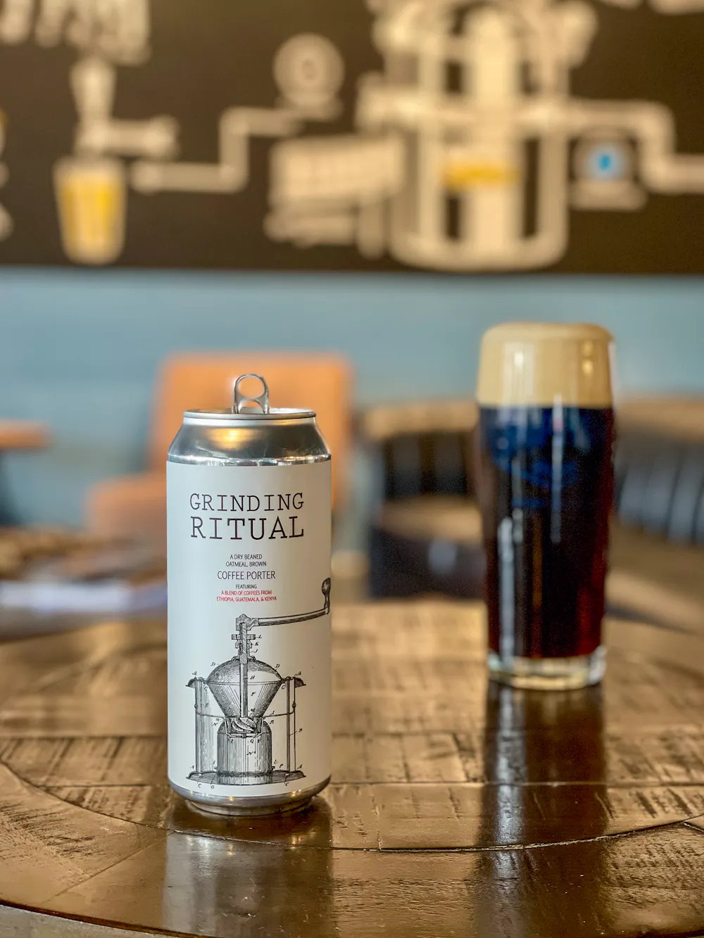 Grinding Ritual by Triptych Brewing