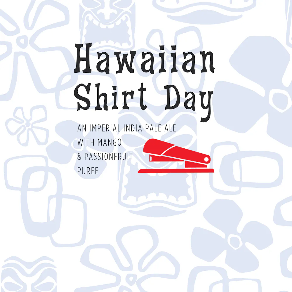 Hawaiian Shirt Day by Triptych Brewing