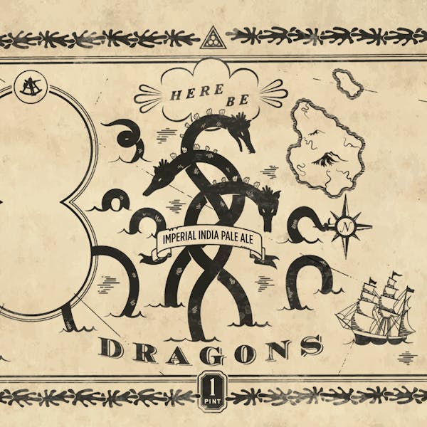 Image or graphic for Here Be Dragons