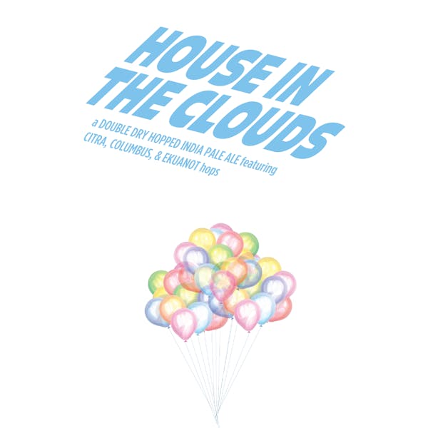 Label for House In The Clouds