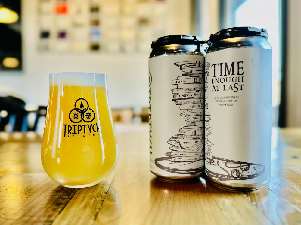 Time Enough At Last by Triptych Brewing